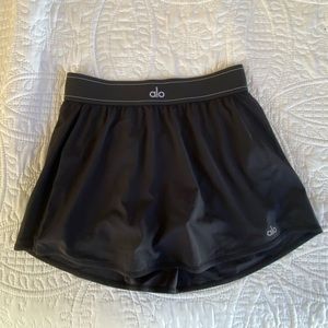 ALO Match Point Tennis Skirt